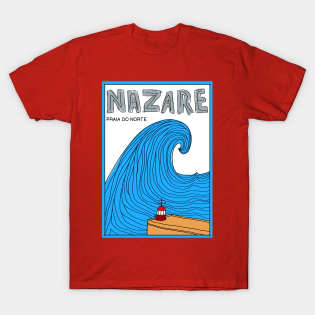 Nazare T-Shirt by Yeaha